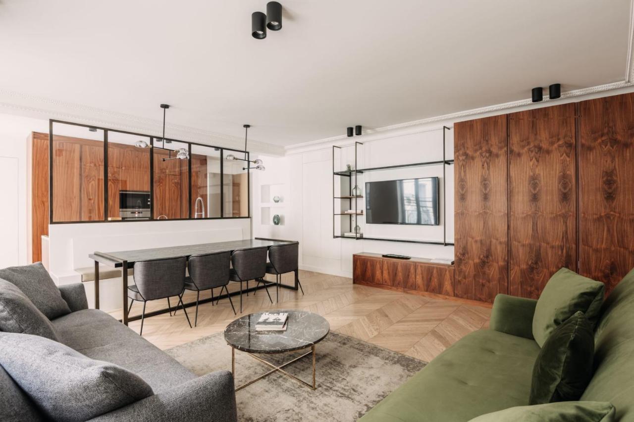 Highstay - Luxury Serviced Apartments - Place Vendome Paris Exterior foto