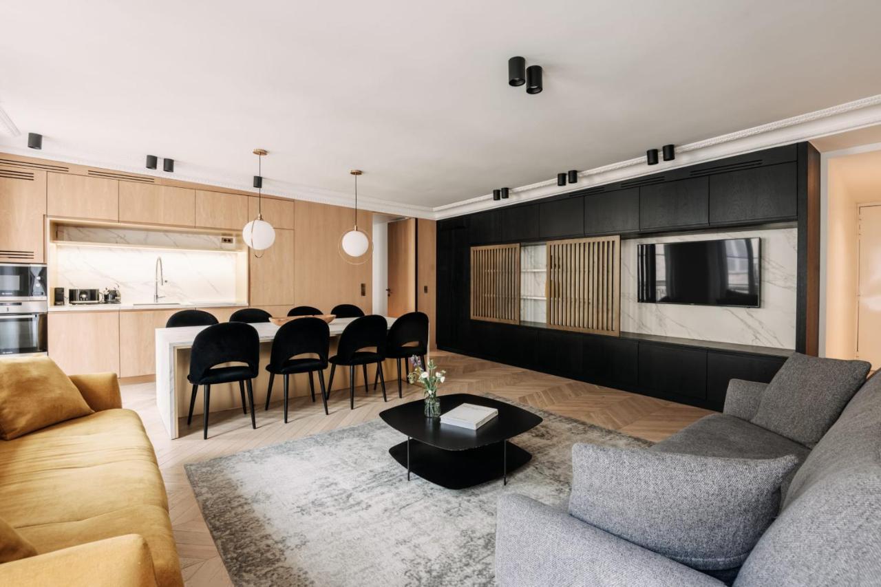 Highstay - Luxury Serviced Apartments - Place Vendome Paris Exterior foto