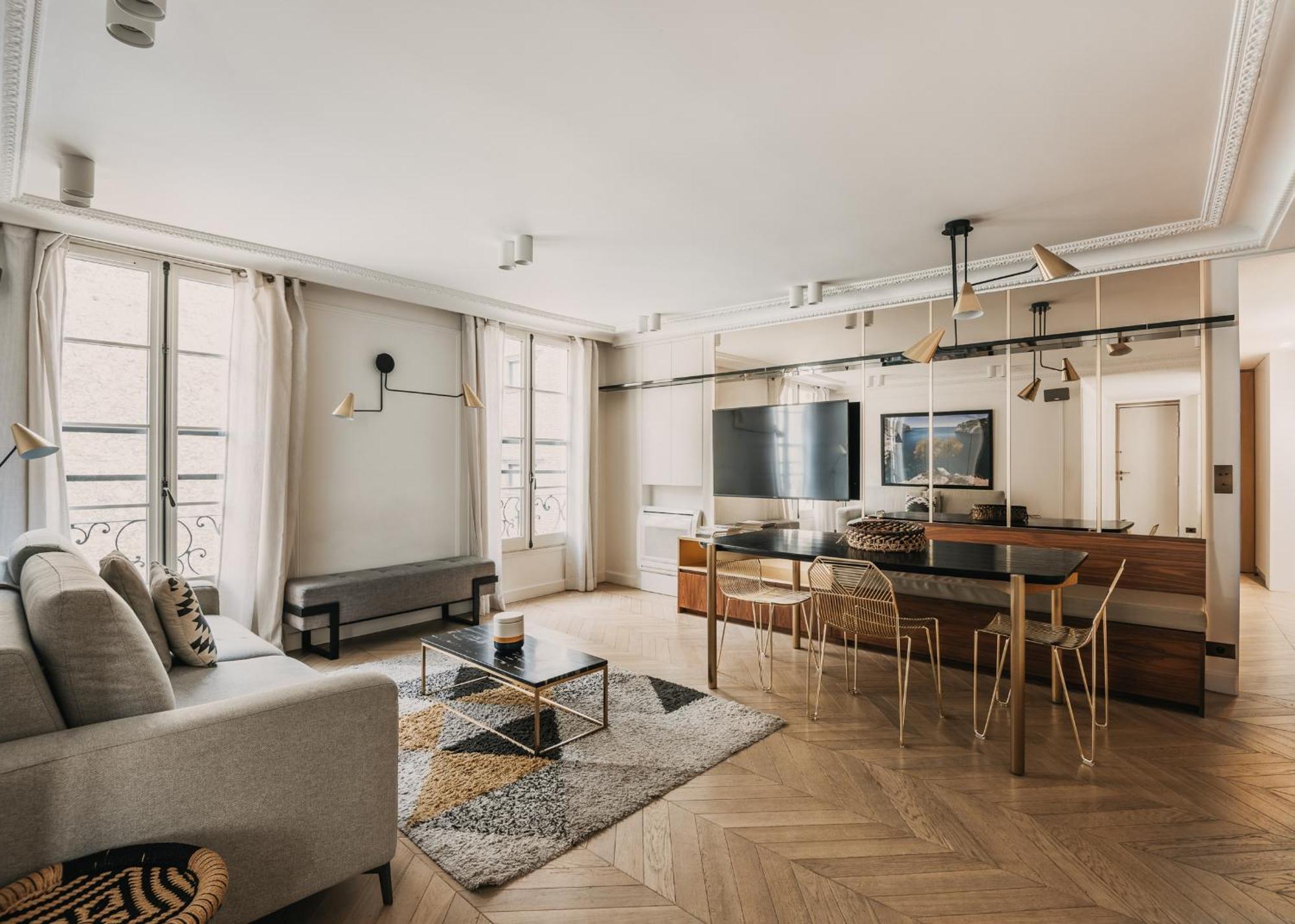 Highstay - Luxury Serviced Apartments - Place Vendome Paris Exterior foto